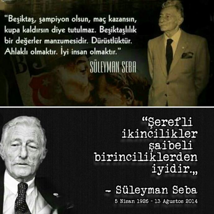 İnönü'deki ilk golü atan Süleyman Seba;