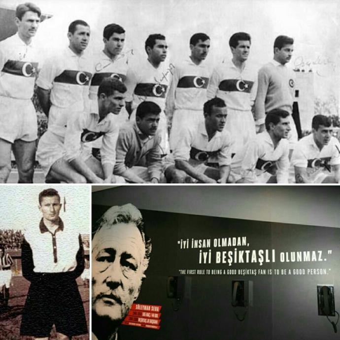 İnönü'deki ilk golü atan Süleyman Seba;