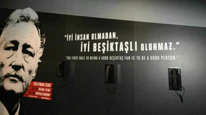 İnönü'deki ilk golü atan Süleyman Seba; "İyi insan olmadan, iyi Beşiktaşlı olunmaz." Kartallar, sizce nasıl "Beşiktaşlı" olunur?
