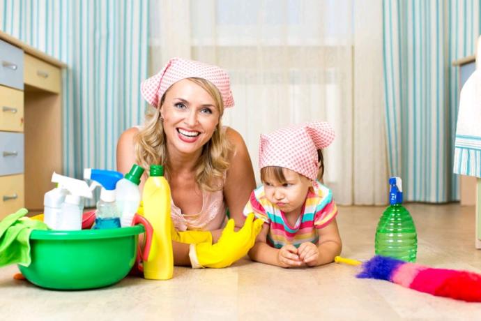 Eviniz her zaman temiz midir?