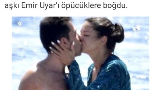 "Ayy bunların aşkı beni öldürecek" dediğiniz aşklar var mı?