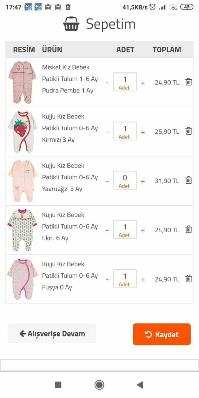 Bebeğime bu tulumları aldım. Nasıl?
