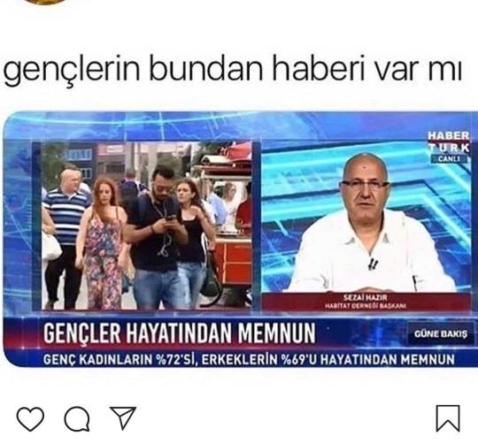 Gençler ve genç kalanlar hayatınızdan memnun musunuz?
