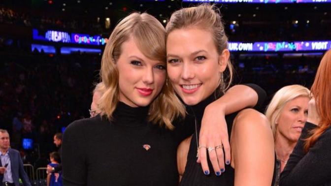 Taylor swift karlie kloss sıkı kankalar birbirine küsmüşler ne düşünüyorsunuz?