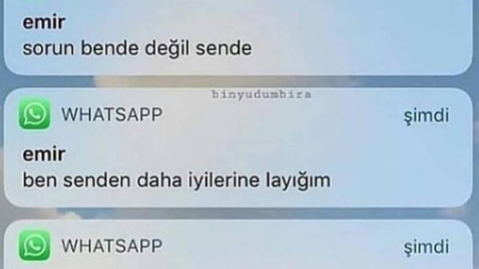 Duyduğunuz en saçma ayrılık sebebi neydi?