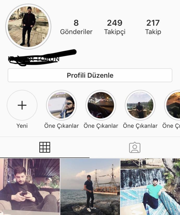 İnstada kaç takip takipçin var?