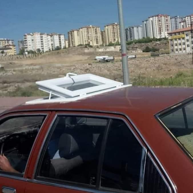 Arabanızın tavanında sunroof var mı :D?
