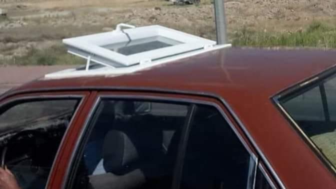 Arabanızın tavanında sunroof var mı :D?