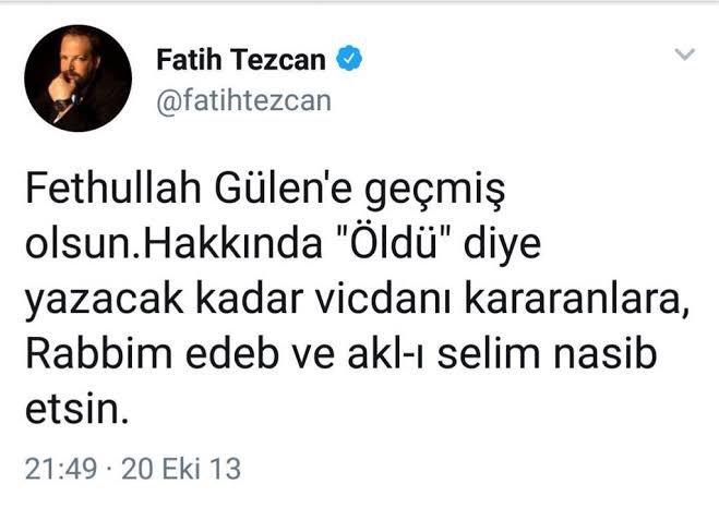 Fatih Tezcan'ın Atatürk ve Cumhuriyet'e olan nefreti bitmiyor!! Medyada tepkiler büyüyor bu konu hakkında düşünceleriniz nelerdir?