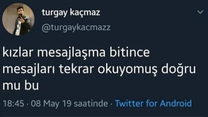 Ben yapıyorum valla peki ya siz 😂😂 ?