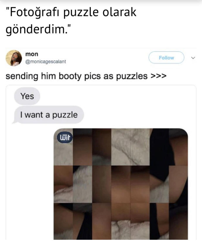 Seksting'e böyle heyecan katılır mı?