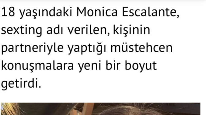 Seksting'e böyle heyecan katılır mı?
