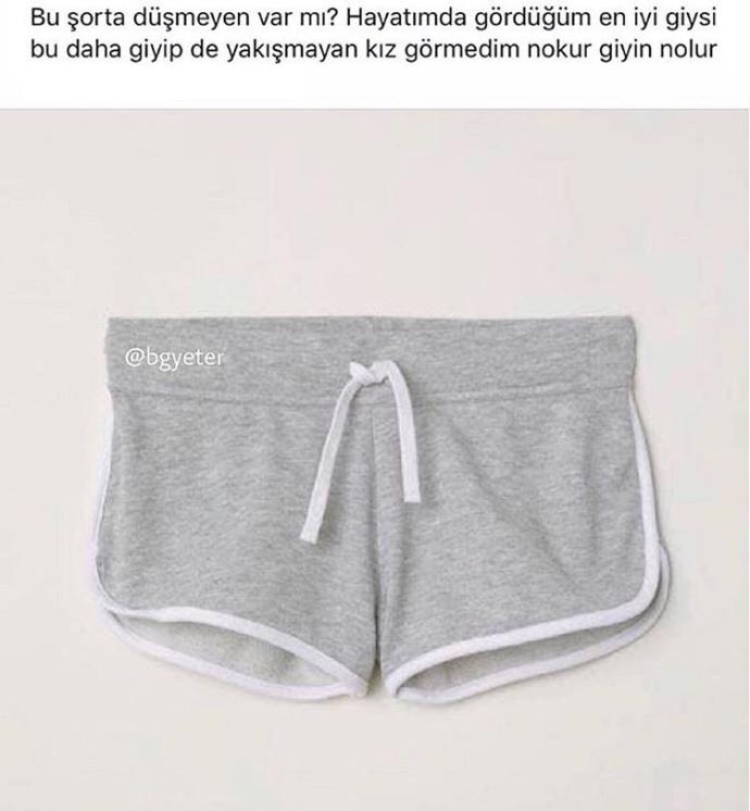 Bu şort nasılll?