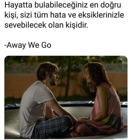 Sizi kusurlarınızla seven insan doğru insan mıdır?