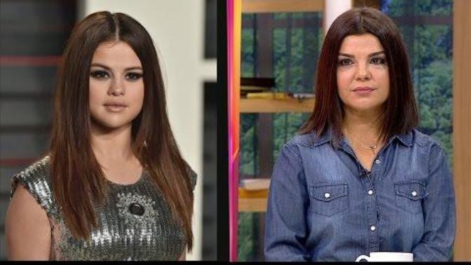 Elif karlı selena gomez'e benzediğini söylüyor, selena gomez süper güzel bir kız olduğu için m herkes ona benzemeye çalışıyor?