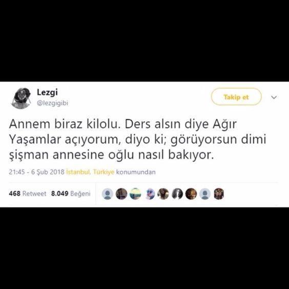 Annenize ders vermek istersen siz hiç tuş oldunuz mu?