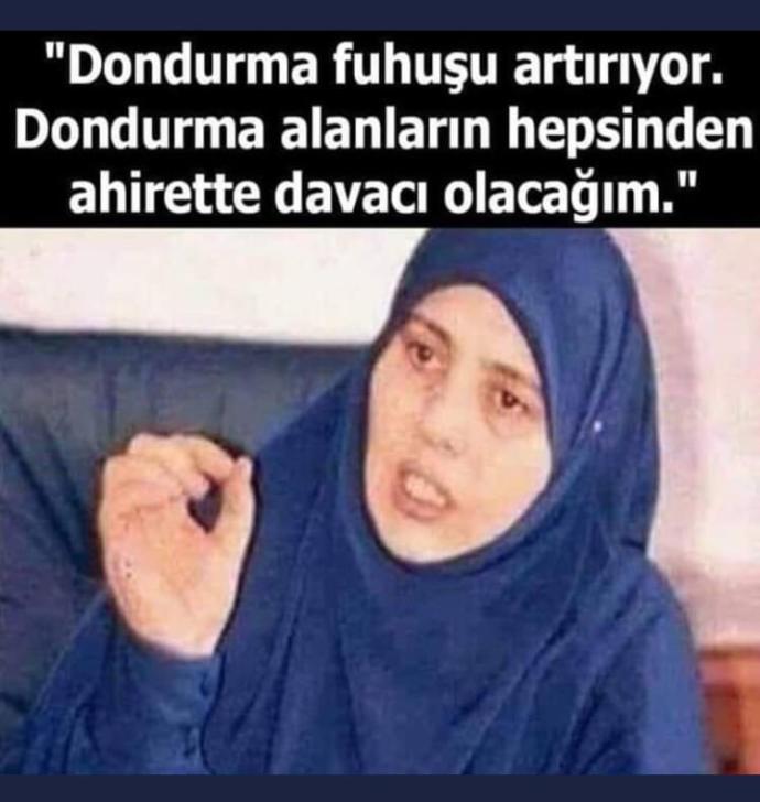 Dondurma fuhuşu yapıyor musunuz?