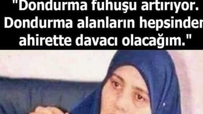 Dondurma fuhuşu yapıyor musunuz?