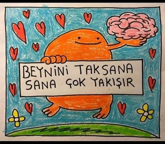 İçine atar mısın lafı yapıştırır mısın?