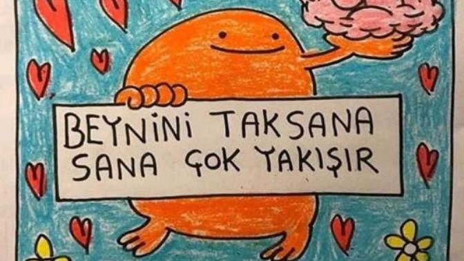 İçine atar mısın lafı yapıştırır mısın?