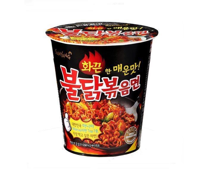 Samyang noodle?