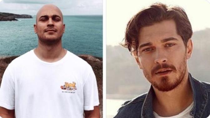 Çağatay Ulusoy, yeni stili ile çok konuşuldu. Sence kel erkek, karizmatik midir?