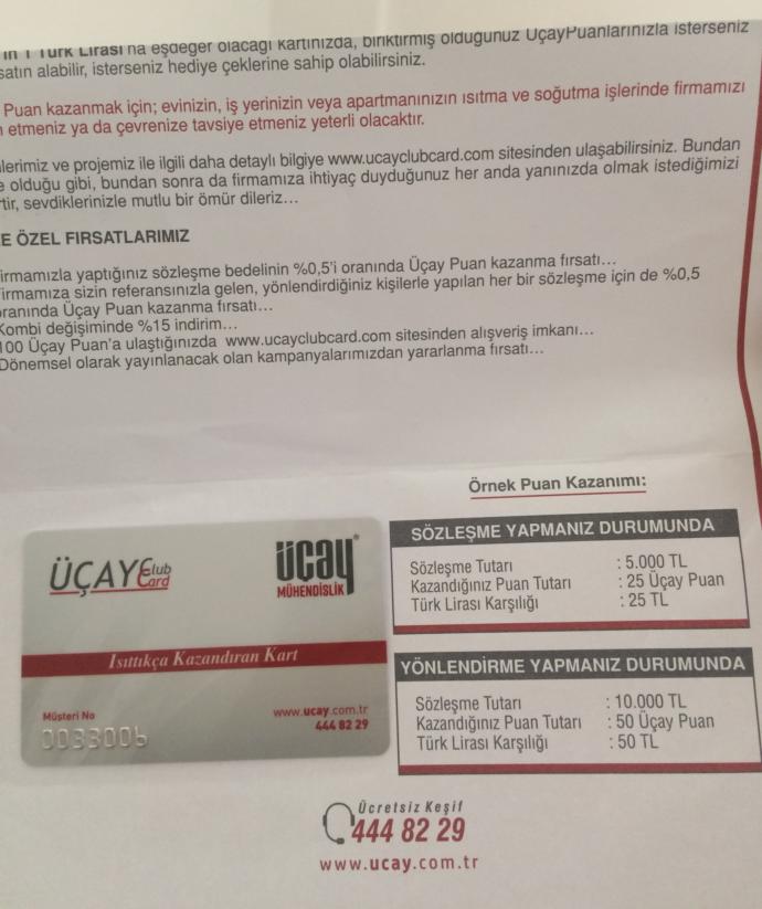 Üç ay mühendislik hediye çeki kartını bilen var mı sözleştik hedi çeki kartını verdiler?