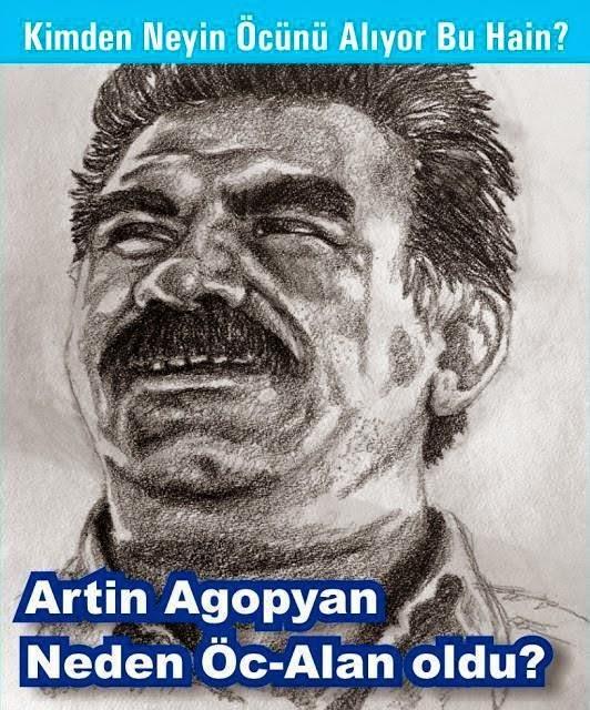 PKK lideri Aponun gerçek adının 'Artin Agopyan