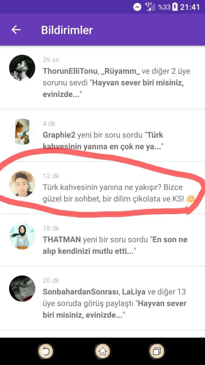Türk kahvesinin yanına en çok ne yakışır? KizlarSoruyor