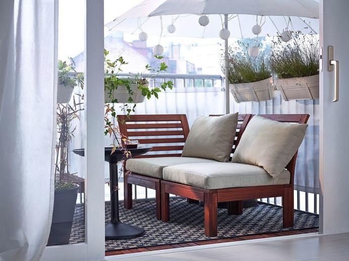 balkon dizaynı