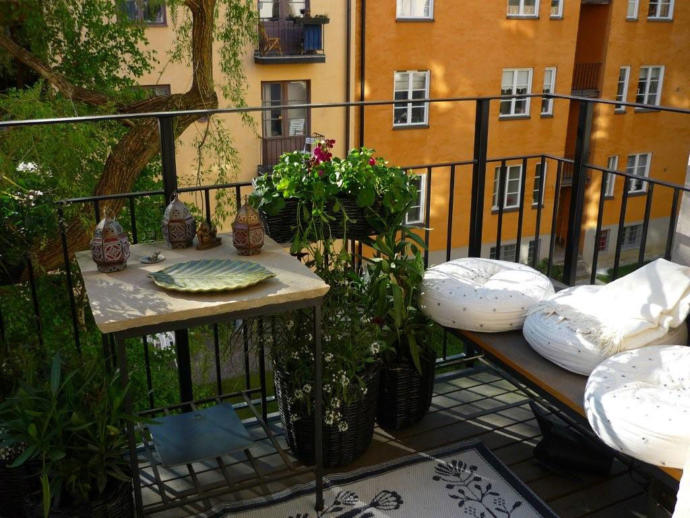 balkon dizaynı