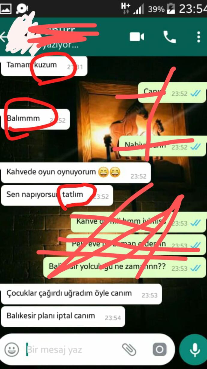 Yeni sevgilimden soğudum böyle hitap ettiği için?