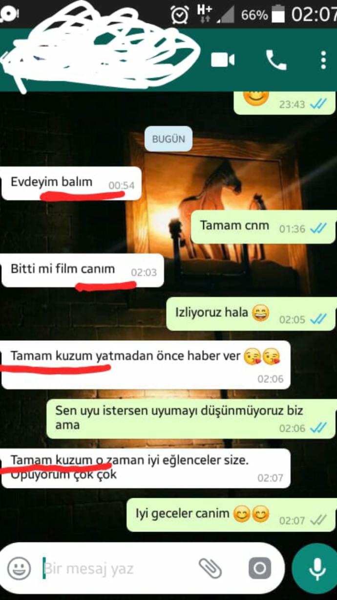 Yeni sevgilimden soğudum böyle hitap ettiği için?