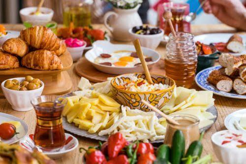 Siteden, hangi üyecanla güzel bir cumartesi kahvaltısı yapmak i̇sterdiniz?