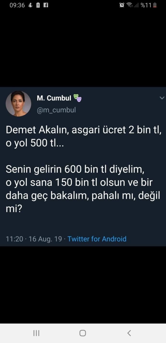 Alni opulecek kadınsın bee, erdoğan demet akalina teşekkür telefonu etmesi ardından meltem olayı demet'in anlicagi düzeye indirdi?