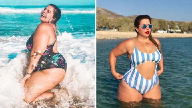 Kilolu kadınlar bikini giymeli mi?