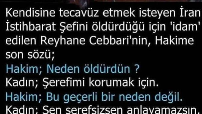 Şeref namus edep kavramları nedir?