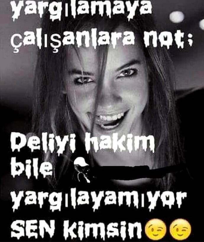 KİMLER BENİM GİBİ DELİ