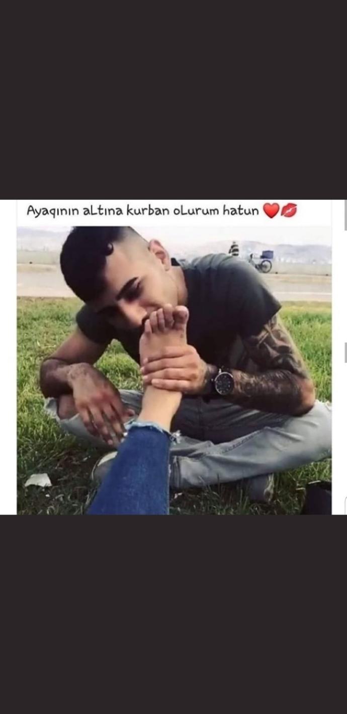 Sevdiğinizin ayağının altını öper misiniz?