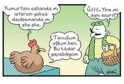 Geceye komik bir karikatür bırak sende olur mu😂?