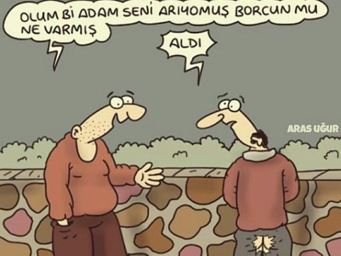 Geceye komik bir karikatür bırak sende olur mu😂?