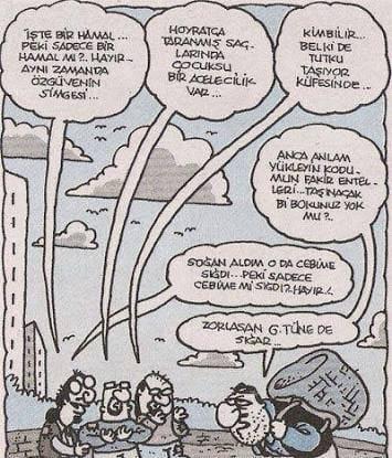 Geceye komik bir karikatür bırak sende olur mu😂?