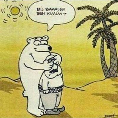 Geceye komik bir karikatür bırak sende olur mu😂?