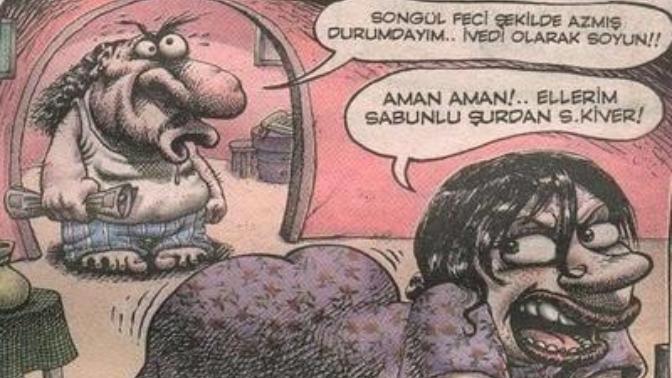 Geceye komik bir karikatür bırak sende olur mu😂?