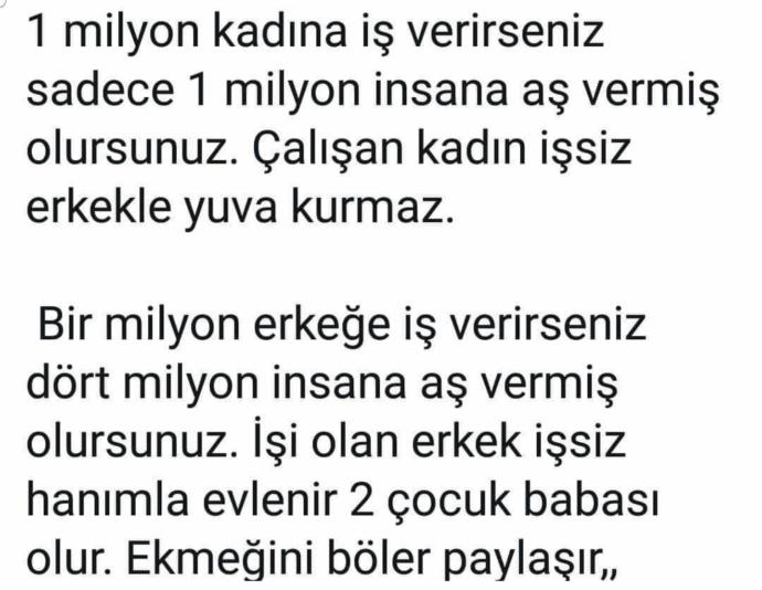 Bu söz doğru değil mi?