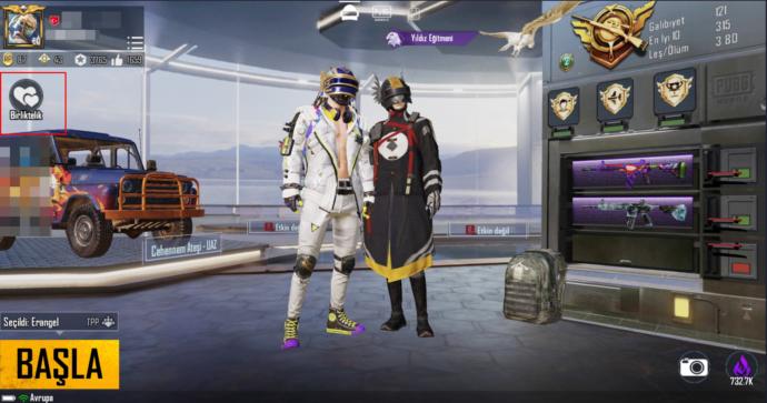 Pubg birliktelik nedir, nasıl yapılır? Pubg partner olma, partner gizleme yolu nedir?