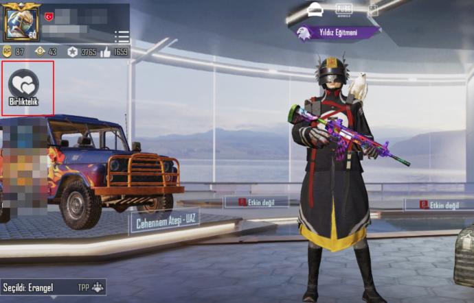 Pubg mobile yan bakma