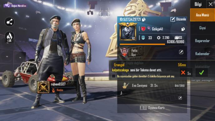 Pubg birliktelik nedir, nasıl yapılır? Pubg partner olma, partner gizleme yolu nedir?
