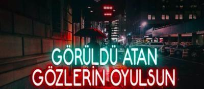 Hiç görüldü yediniz mi?