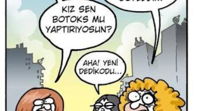 Sizin hakkınızda dedikodu yapan insanların diline dil kelepçesi takmak ister miydiniz?